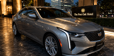 Cadillac CT4 2024