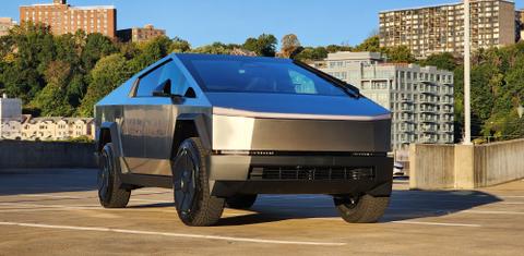 Tesla Cybertruck 2024