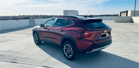 Chevrolet Trax 2025