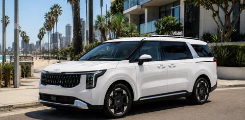 Kia Carnival 2026