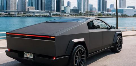Tesla Cybertruck 2025