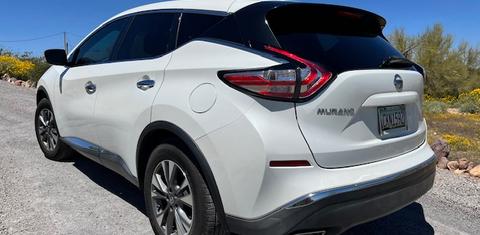 Nissan Murano 2018