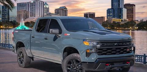 Chevrolet Silverado 1500 2025