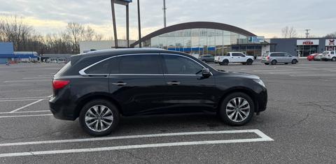Acura MDX 2016