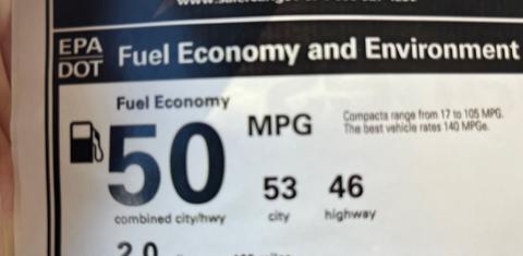 Toyota Corolla Hybrid 2025