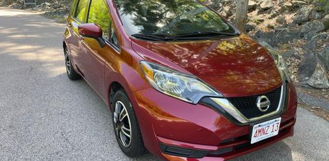 Nissan Versa Note 2018