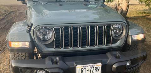 Jeep Gladiator 2025