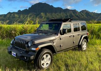 Catégorie de véhicule : Jeep Wrangler Unlimited