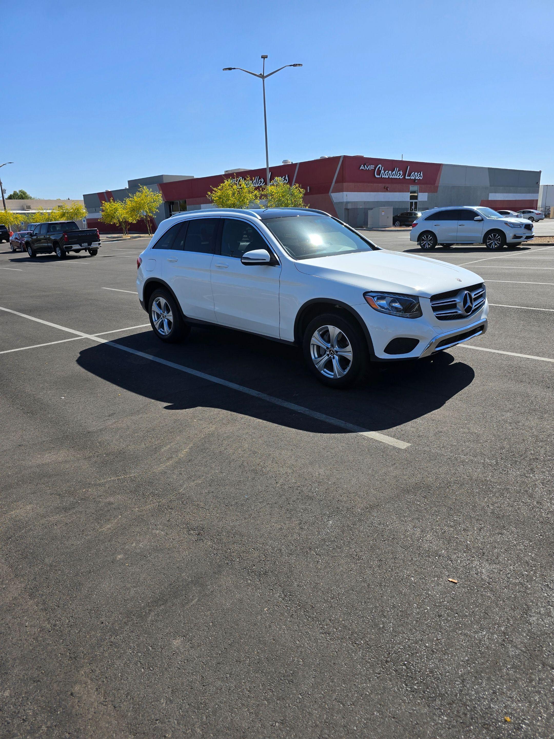 Mercedes-Benz GLC-Class 2017 in 