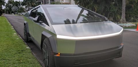 Tesla Cybertruck 2024