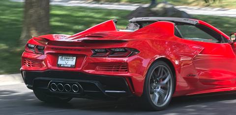 Chevrolet Corvette 2026