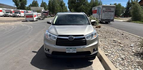 Toyota Highlander 2015