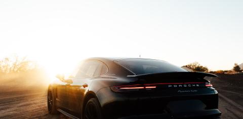 Porsche Panamera 2018