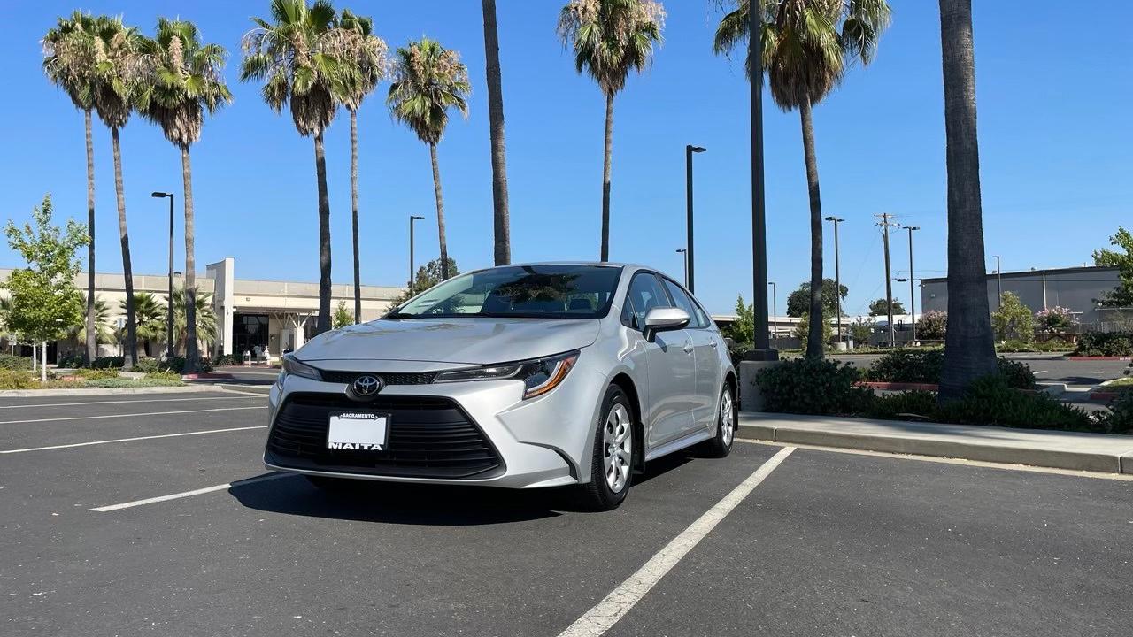 Toyota Corolla 2024 in 