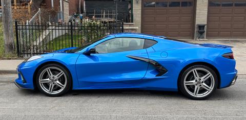 Chevrolet Corvette 2025