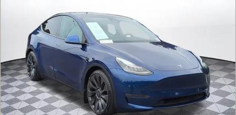 Tesla Model Y 2020