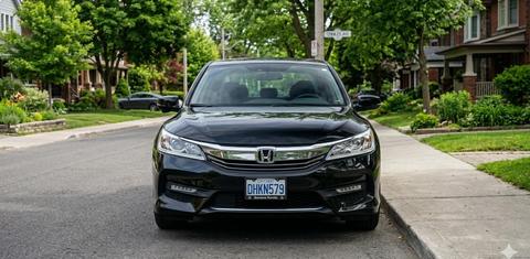 Honda Accord Hybrid 2017