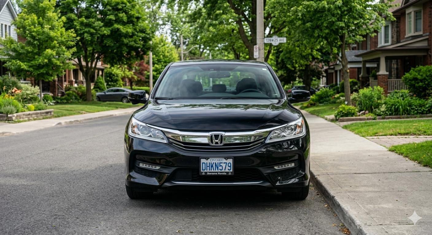 Honda Accord Hybrid 2017 à 