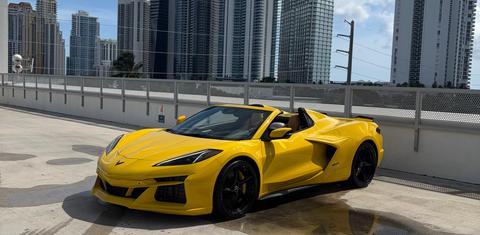 Chevrolet Corvette 2025