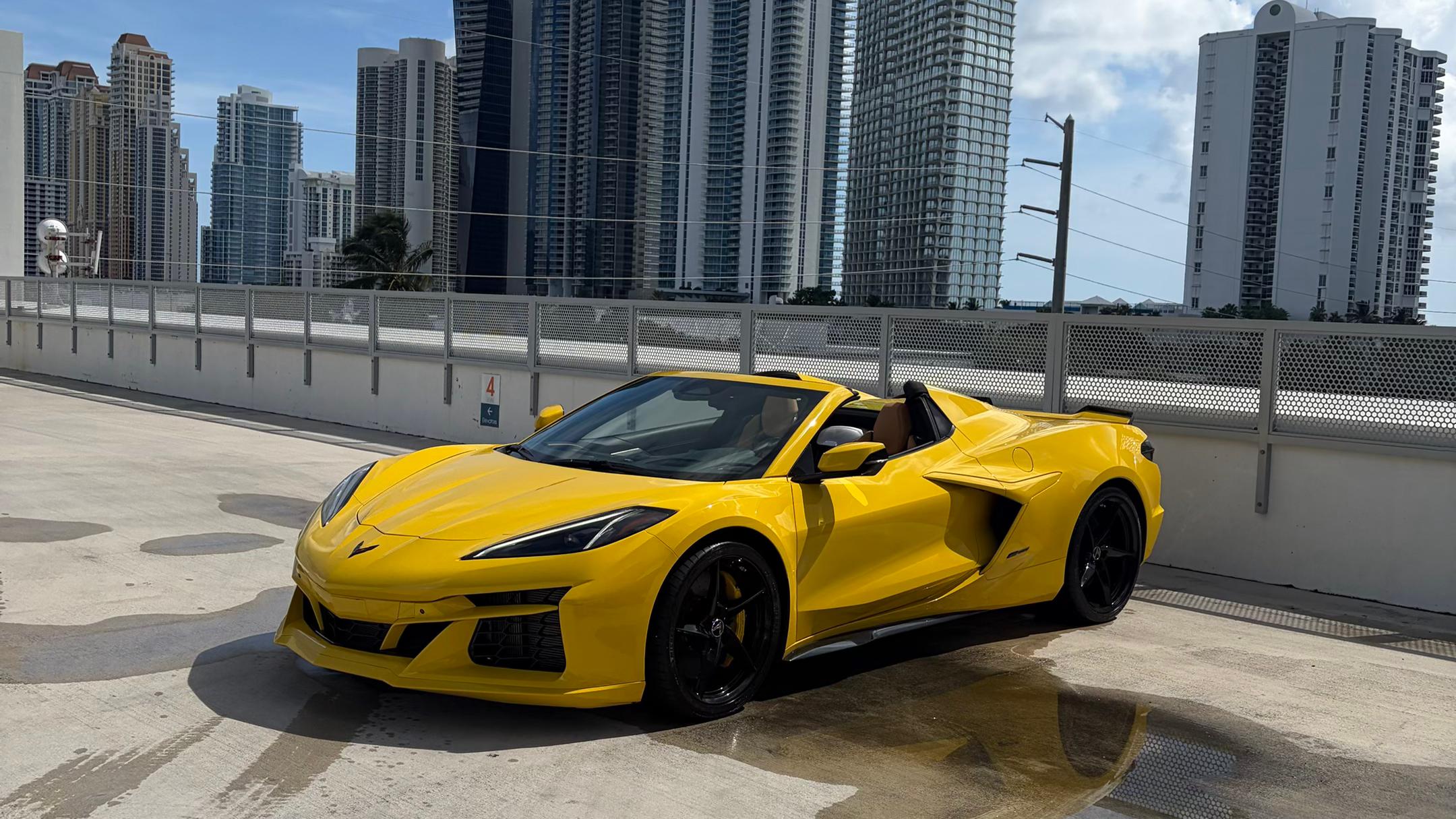 Chevrolet Corvette 2025 en North Miami, FL