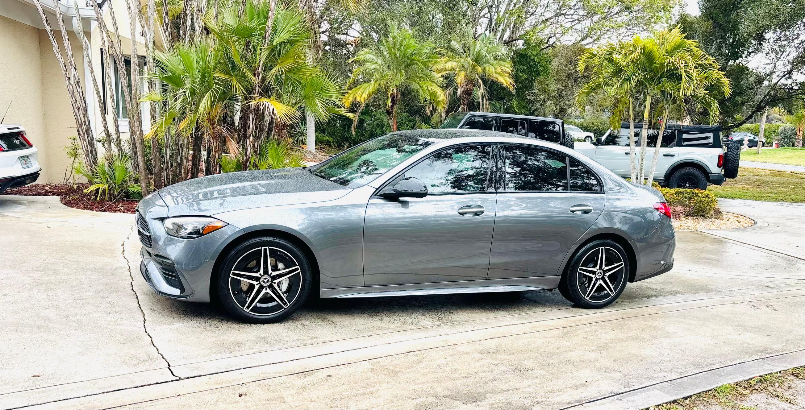 Mercedes-Benz C-Class 2025 in Parkland, FL