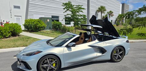 Chevrolet Corvette 2021