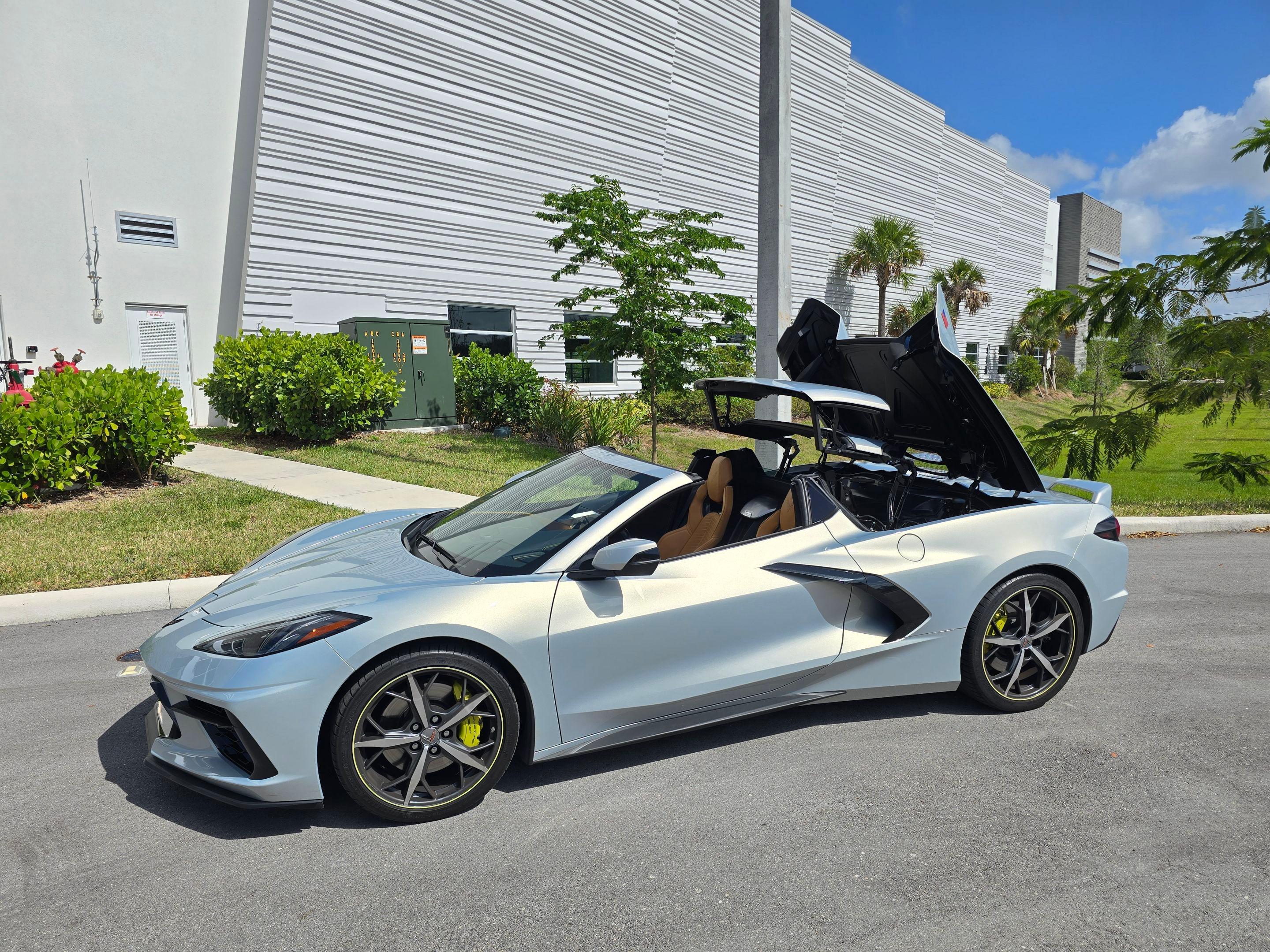 Chevrolet Corvette 2021 in Davie, FL