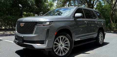 Cadillac Escalade 2022