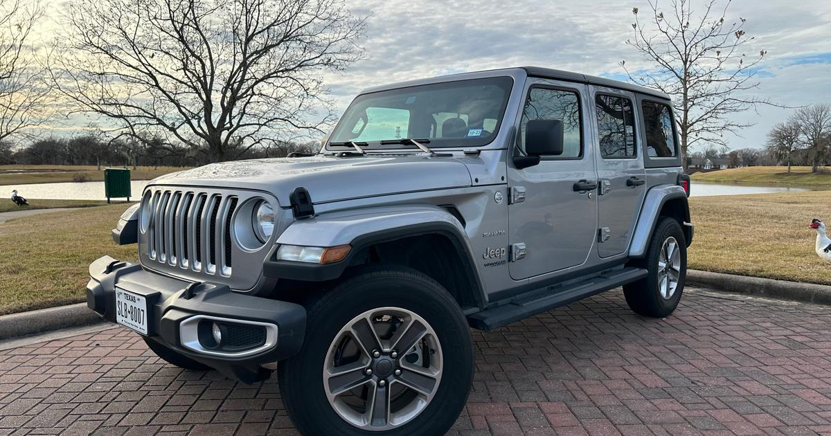 Jeep Wrangler Unlimited 2021 rental in Sugar Land, TX by Jason P. Turo