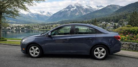 Chevrolet Cruze 2014