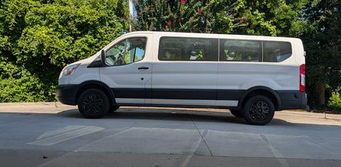 Ford Transit 2019