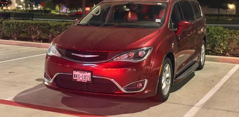 Chrysler Pacifica 2017