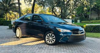 Toyota Camry 2015 — Car rental alternative in West Palm Beach, FL