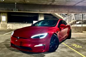 Tesla Model S car