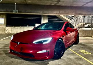 Tesla Model S car