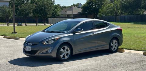 Hyundai Elantra 2016