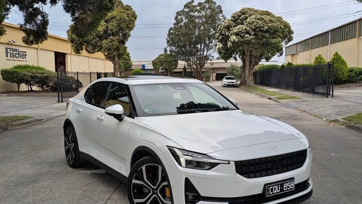 Polestar 2 2022 in Hadfield