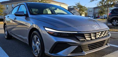 Hyundai Elantra 2026