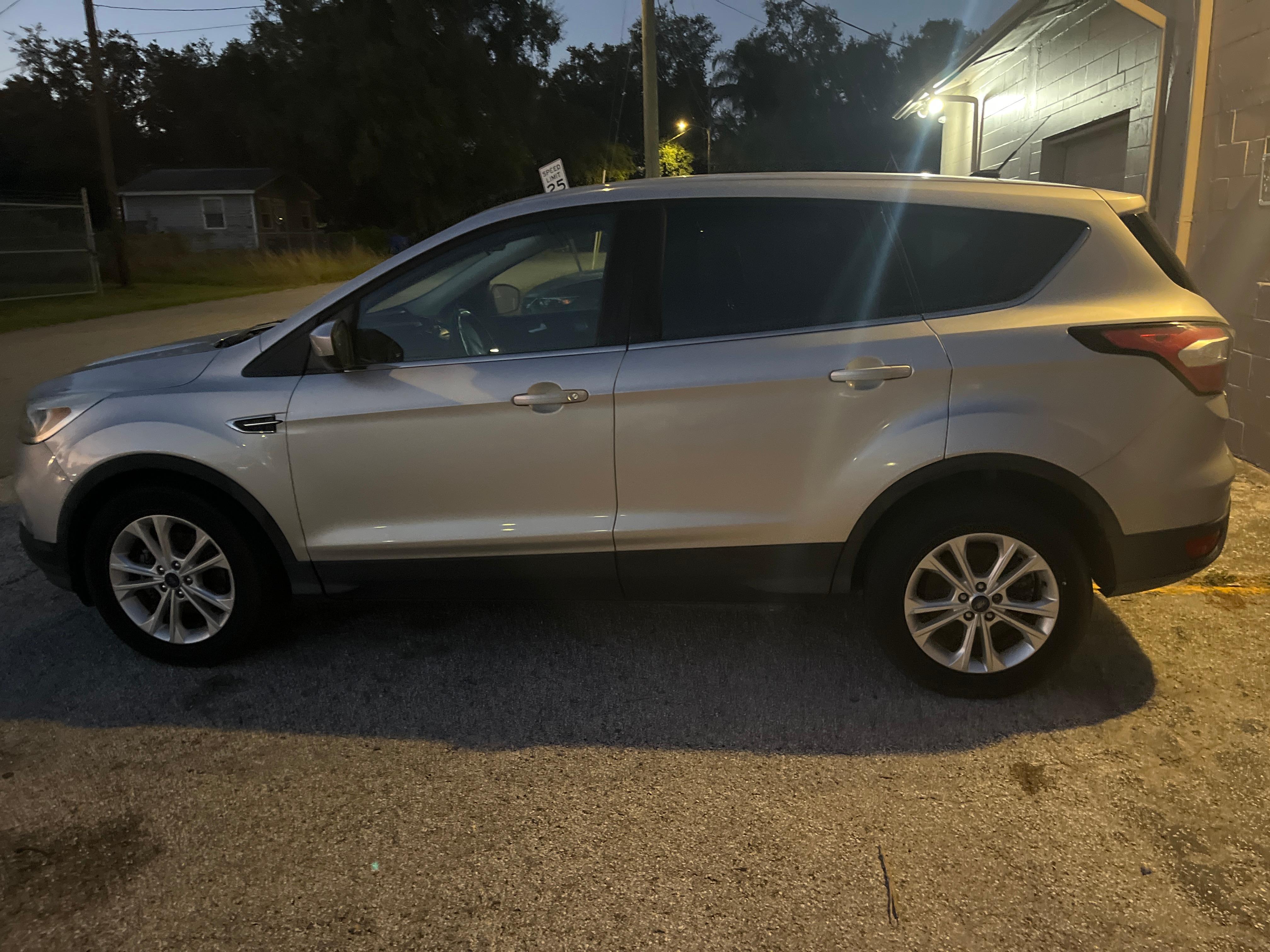 Ford Escape 2017 in 
