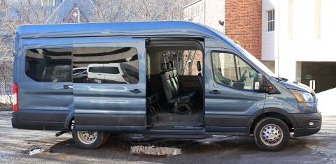 Ford Transit 2025