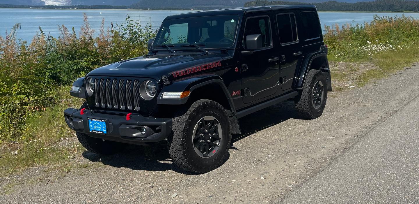 Jeep Wrangler Unlimited 2019 rental in Juneau, AK by Becky E. Turo