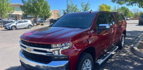 Chevrolet Silverado 1500 2021