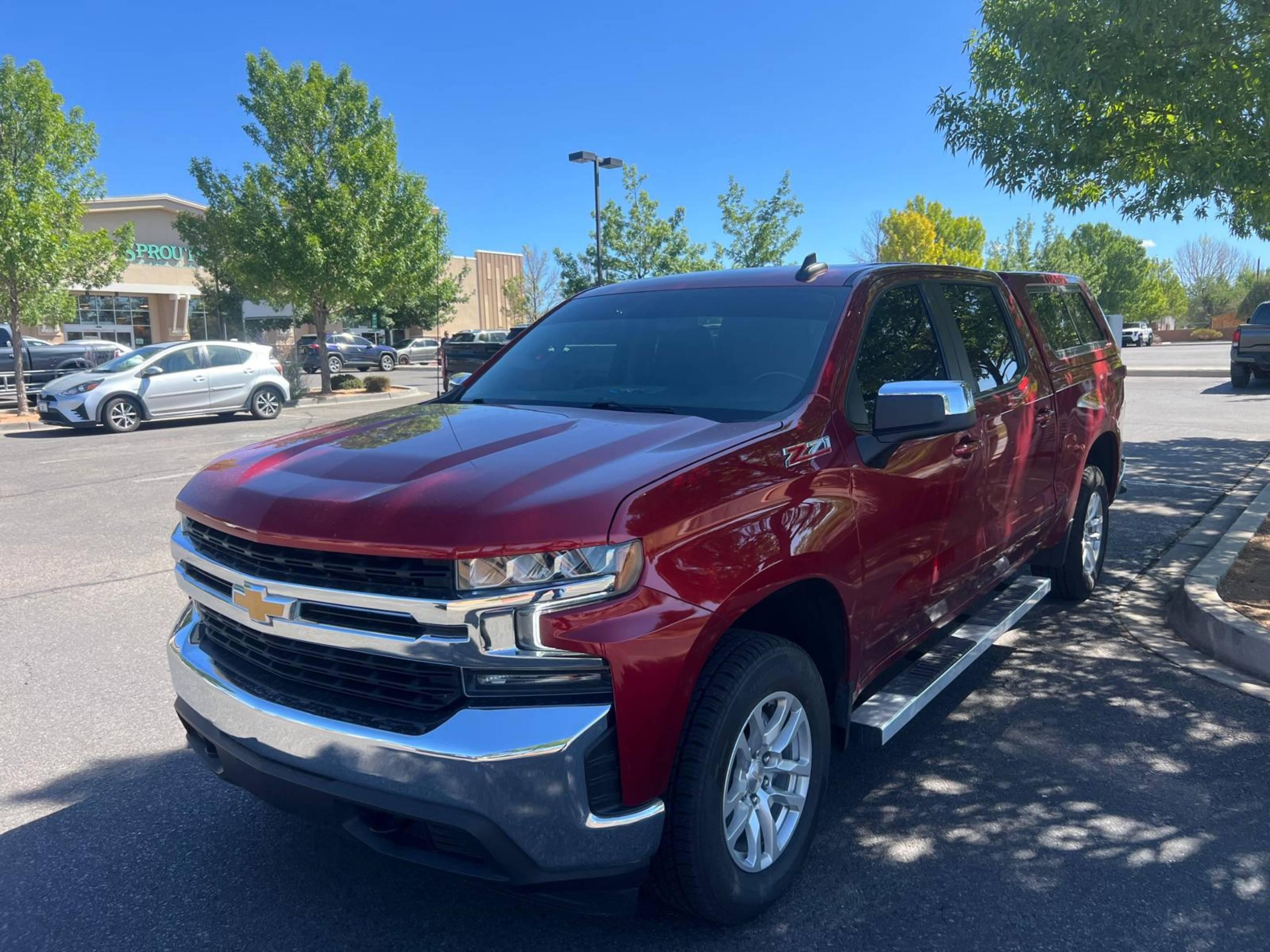 Chevrolet Silverado 1500 2021 in Santa Fe, NM