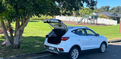 MG ZS 2022