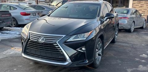 Lexus RX 2019