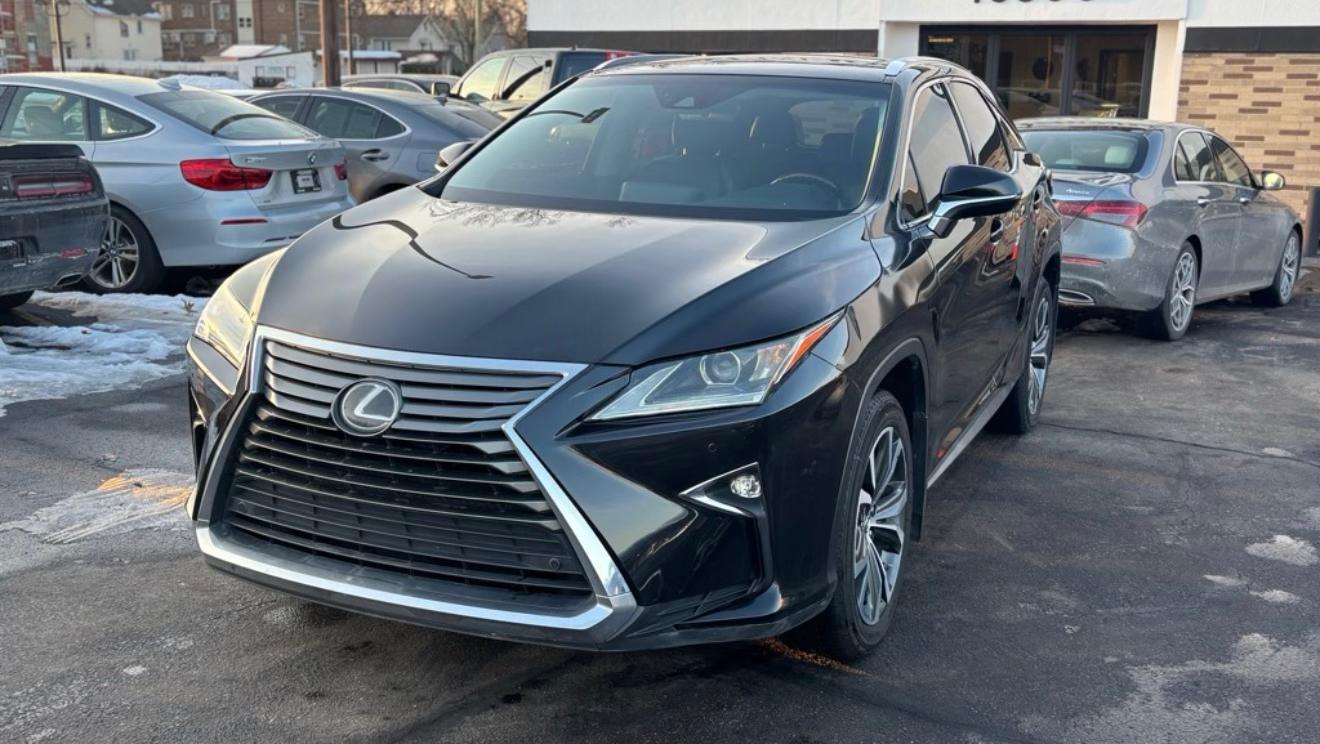 Lexus RX 2019 in 