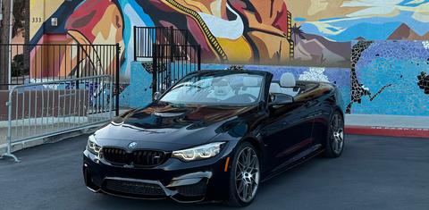 BMW M4 2018