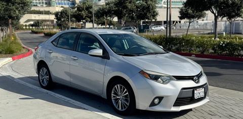 Toyota Corolla 2014