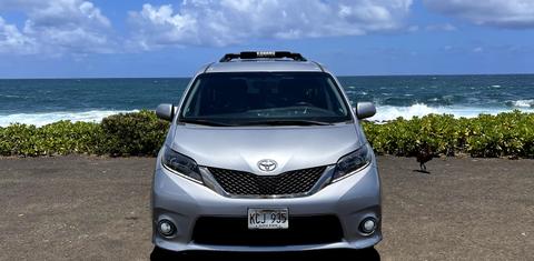 Toyota Sienna 2016