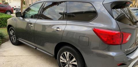 Nissan Pathfinder 2018